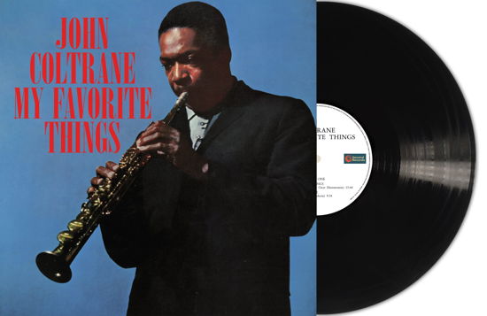 Cover for John Coltrane · My Favorite Things (LP) (2023)