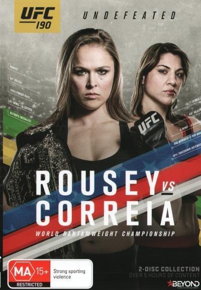 Cover for Sports · Ufc 190:rousey vs Correia (DVD) (2015)
