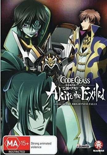 Cover for Manga · Code Geass: Akito the Exiled Episode 3: the Brightness Falls (DVD) [Subtitled edition] (2016)
