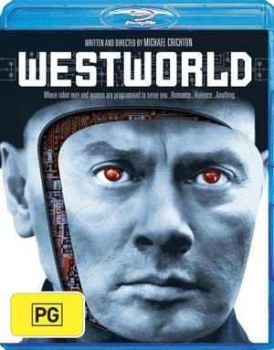 Cover for Westworld (Blu-ray) (2013)