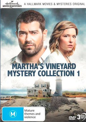 Cover for Martha's Vineyard Mystery Collection (DVD) (2021)