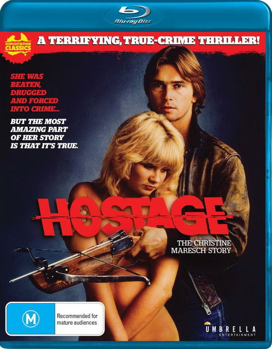 Cover for Hostage (Blu-ray) (2020)