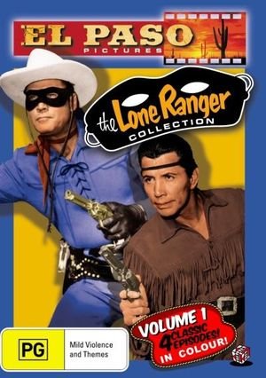 Cover for Lone Ranger · Lone Ranger, The - Vol 1 (DVD) (2011)