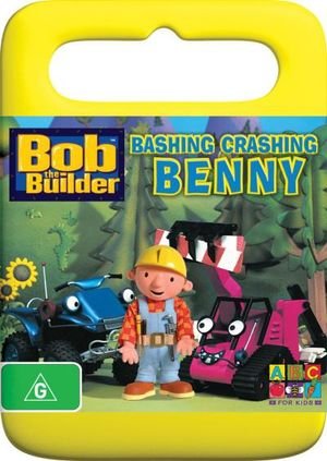 Cover for Bob The Builder · Bob The Builder: Bashing Crashing Benny (DVD) (2008)