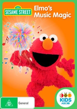Cover for Sesame Street · Sesame Street-elmo's Music Magic (DVD) (2012)