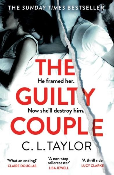 Cover for C.L. Taylor · The Guilty Couple (Pocketbok) (2023)