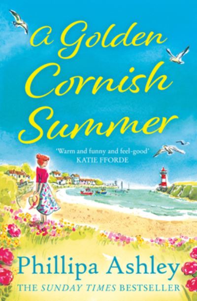 Cover for Phillipa Ashley · A Golden Cornish Summer (Paperback Book) (2022)