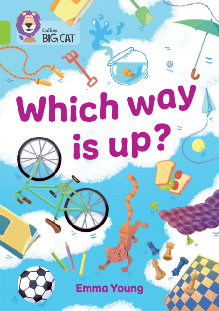 Which way is up?: Band 11/Lime - Collins Big Cat - Emma Young - Books - HarperCollins Publishers - 9780008704292 - January 20, 2025