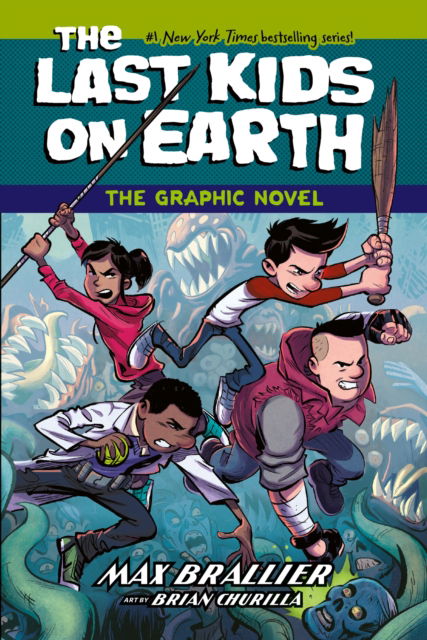 Cover for Max Brallier · The Last Kids on Earth: The Graphic Novel - The Last Kids on Earth (Paperback Book) (2024)