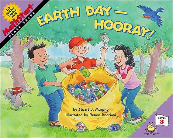 Cover for Stuart J. Murphy · Earth Day--Hooray!: A Springtime Book For Kids - MathStart 3 (Paperback Bog) (2016)