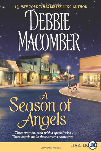 Cover for Debbie Macomber · A Season of Angels LP (Paperback Book) [Lgr Rep edition] (2018)