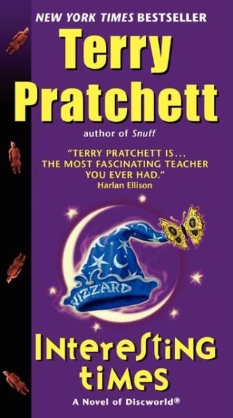 Cover for Terry Pratchett · Interesting Times: A Discworld Novel - Discworld (Paperback Book) [Reissue edition] (2014)