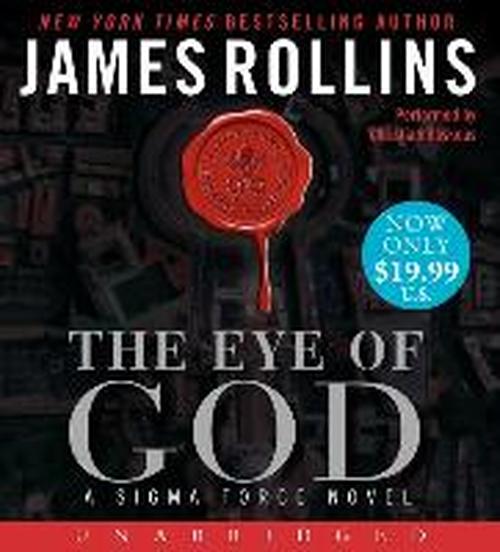 The Eye of God (Sigma Force) - James Rollins - Audio Book - HarperAudio - 9780062333292 - January 28, 2014