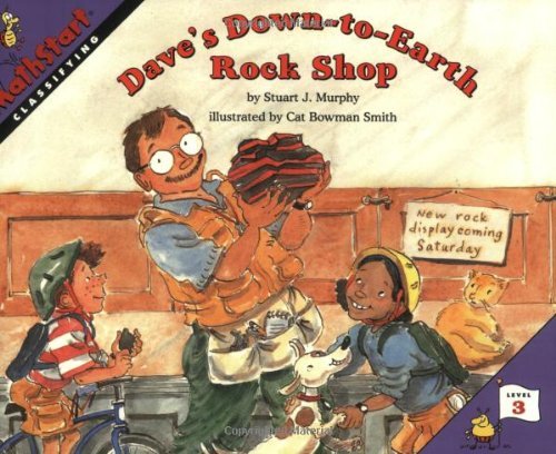 Dave's Down-to-Earth Rock Shop - MathStart 3 - Stuart J. Murphy - Bøger - HarperCollins Publishers Inc - 9780064467292 - 5. januar 2000