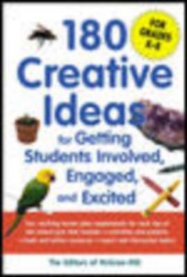 Cover for Editors of Mcgraw-hill · 180 Creative Ideas for Getting Students Involved, Engaged, and Excited (Paperback Bog) (2003)