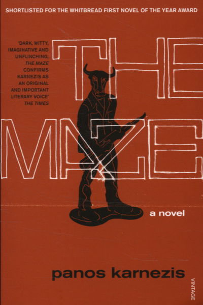 Cover for Panos Karnezis · The Maze (Paperback Book) [Revised edition] (2007)