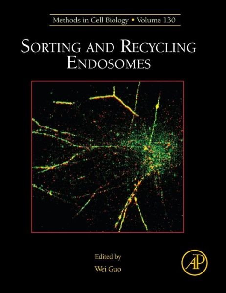 Cover for Guo · Sorting and Recycling Endosomes - Methods in Cell Biology (Hardcover Book) (2015)