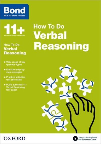 Cover for Alison Primrose · Bond 11+: Verbal Reasoning: How to Do - Bond 11+ (Paperback Book) (2015)