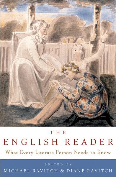 Cover for Diane Ravitch · The English Reader: What Every Literate Person Needs to Know (Gebundenes Buch) (2006)