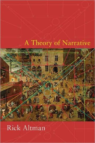 Cover for Rick Altman · A Theory of Narrative (Paperback Book) (2008)