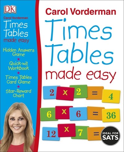 Times Tables Made Easy - Made Easy Workbooks - Carol Vorderman - Andet - Dorling Kindersley Ltd - 9780241453292 - 5. marts 2020
