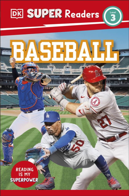 Cover for Dk · DK Super Readers Level 3 Baseball - DK Super Readers (Paperback Book) (2025)