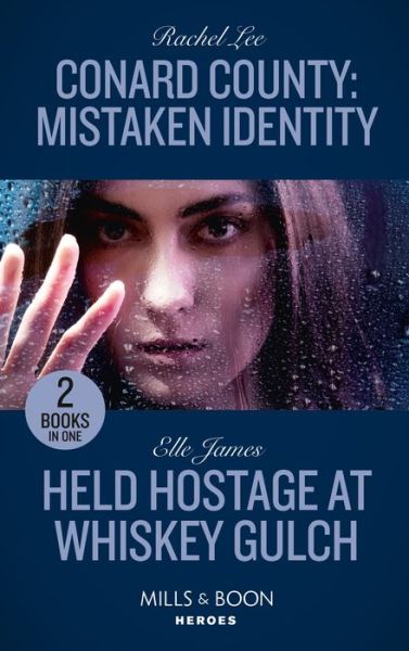 Conard County: Mistaken Identity / Held Hostage At Whiskey Gulch: Conard County: Mistaken Identity (Conard County: the Next Generation) / Held Hostage at Whiskey Gulch (the Outriders Series) - Rachel Lee - Książki - HarperCollins Publishers - 9780263303292 - 3 lutego 2022