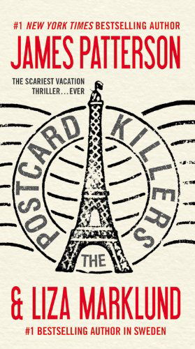 The Postcard Killers - Liza Marklund - Bøker - Little, Brown and Company - 9780316090292 - 16. august 2010