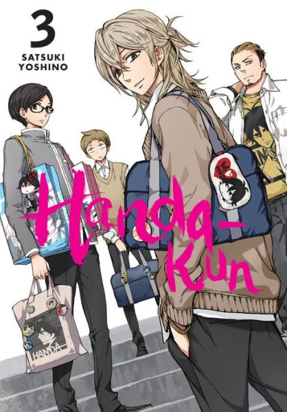 Cover for Satsuki Yoshino · Handa-kun, Vol. 3 (Paperback Book) (2016)