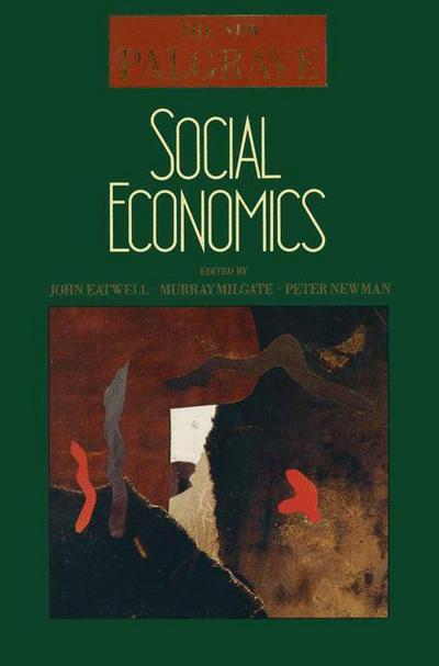 Social Economics - The New Palgrave (Paperback Book) (1989)