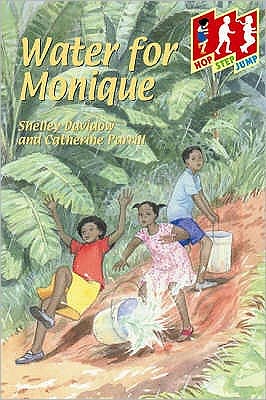 Cover for Shelley Davidow · Hop Step Jump; Water for Monique (HOP) (Paperback Book) (2003)