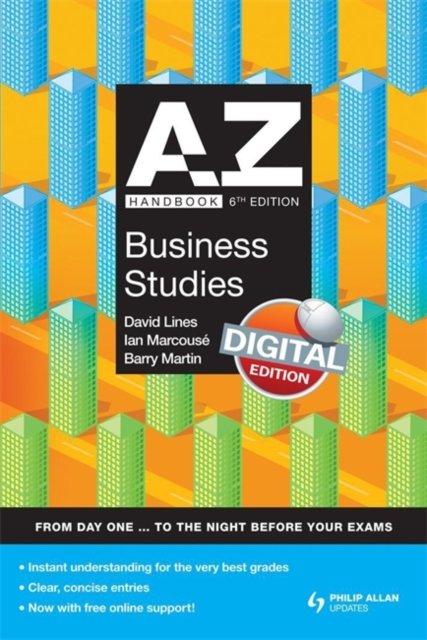 A-Z Business Studies Handbook - Ian Marcouse - Bücher - Hodder Education - 9780340987292 - 28. August 2009