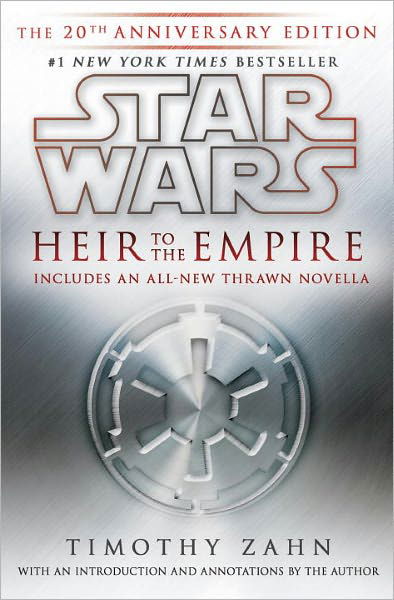 Cover for Timothy Zahn · Star Wars: Heir to the Empire, 20th Anniversary Edition (Inbunden Bok) [20 Anv edition] (2011)