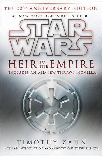Cover for Timothy Zahn · Star Wars: Heir to the Empire, 20th Anniversary Edition (Hardcover bog) [20 Anv edition] (2011)