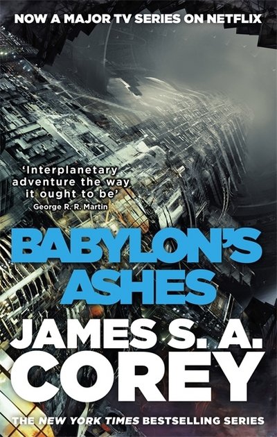 Cover for James S. A. Corey · Babylon's Ashes: Book 6 of the Expanse (now a Prime Original series) - Expanse (Paperback Bog) (2017)