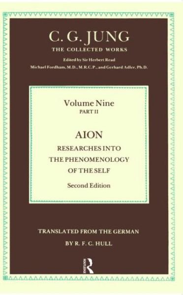 Cover for C.G. Jung · Aion: Researches Into the Phenomenology of the Self - Collected Works of C. G. Jung (Innbunden bok) (1959)