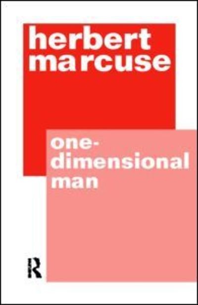 Cover for Herbert Marcuse · One-Dimensional Man (Paperback Book) (1991)