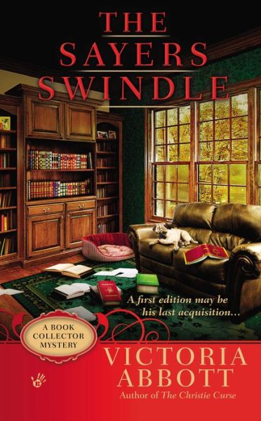 Cover for Victoria Abbott · The Sayers Swindle - A Book Collector Mystery (Paperback Book) (2013)