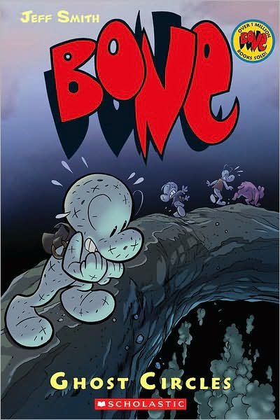 Cover for Jeff Smith · Bone #7: Ghost Circles (Hardcover bog) (2008)