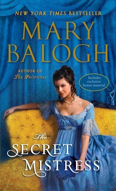 The Secret Mistress - Mary Balogh - Books - Dell - 9780440245292 - July 31, 2012