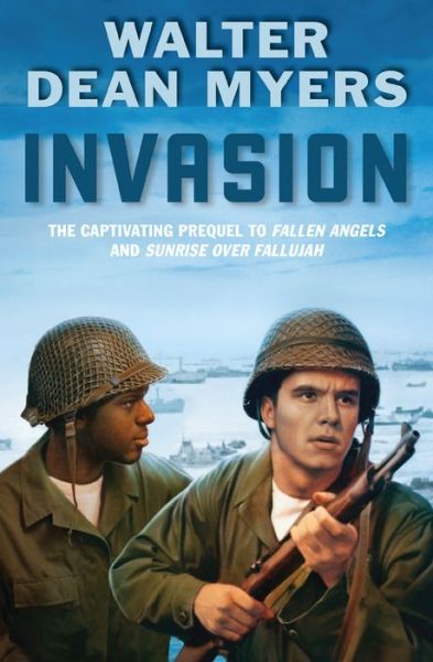 Cover for Walter Dean Myers · Invasion (Taschenbuch) (2015)