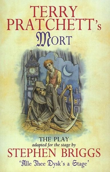 Mort - Playtext - Stephen Briggs - Bøger - Transworld Publishers Ltd - 9780552144292 - 2. maj 1996