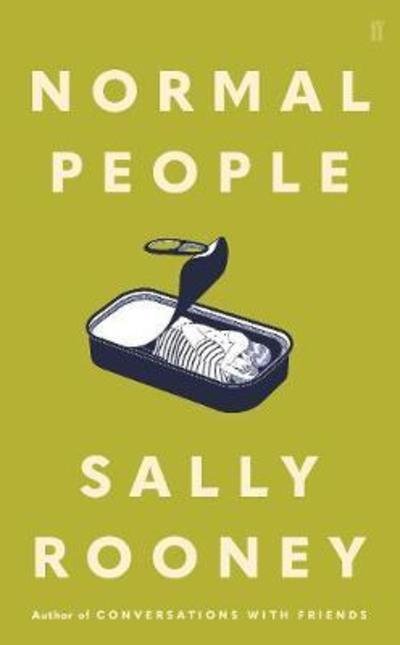 Cover for Sally Rooney · Normal People (Paperback Book) (2018)