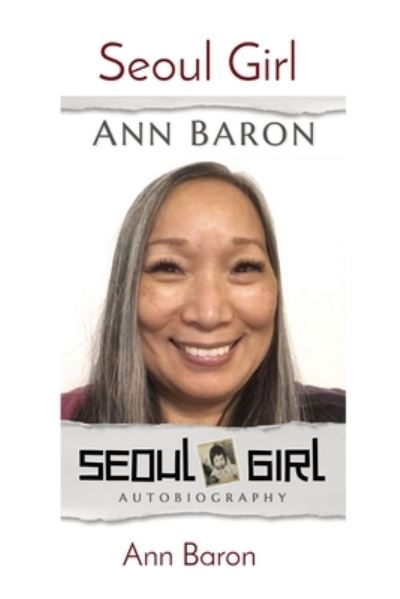 Cover for Ann Baron · Seoul Girl (Paperback Book) (2021)