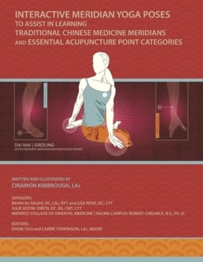 Cover for Cinamon Kimbrough · Interactive Meridian Yoga Poses (Paperback Book) (2021)