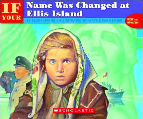 Cover for Ellen Levine · If Your Name Was Changed at Ellis Island (Paperback Book) [Reissue edition] (1994)