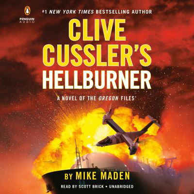 Clive Cussler's Hellburner - Mike Maden - Music - Penguin Putnam Inc - 9780593635292 - September 6, 2022