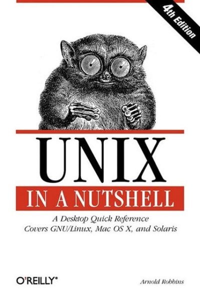 Cover for Arnold Robbins · UNIX in a Nutshell (Paperback Bog) [4 Revised edition] (2005)