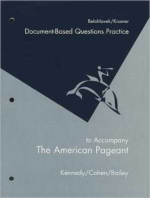 Cover for David Kennedy · Workbook for Kennedy / Cohen / Bailey's The American Pageant, 13th (Paperback Book) [13 Revised edition] (2004)