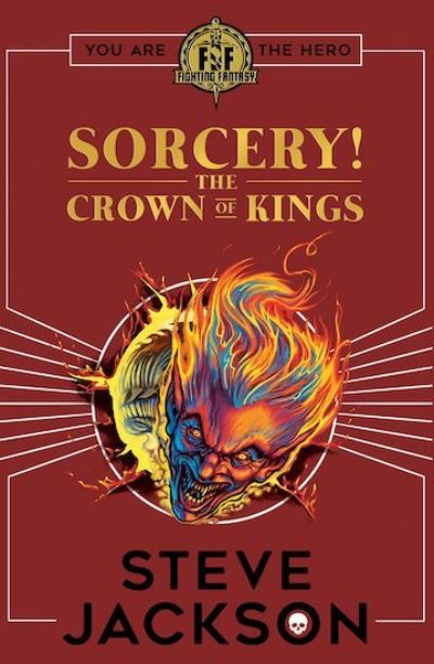 Cover for Steve Jackson · Fighting Fantasy: Sorcery 4: The Crown of Kings - Fighting Fantasy (Paperback Book) (2022)